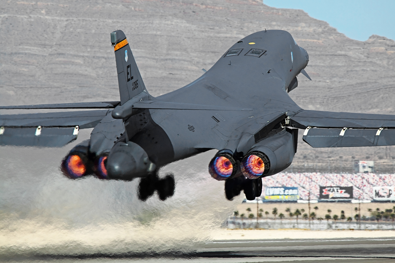 Illustration for article titled The B-1B Bomber That Got Put Up 'For Sale,' As Is, No Warranty